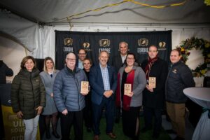 Trois citoyens décorés de l’Ordre de Candiac
