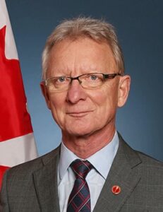 Pierre-Hugues Boisvenu veut implanter une application pour protéger les femmes