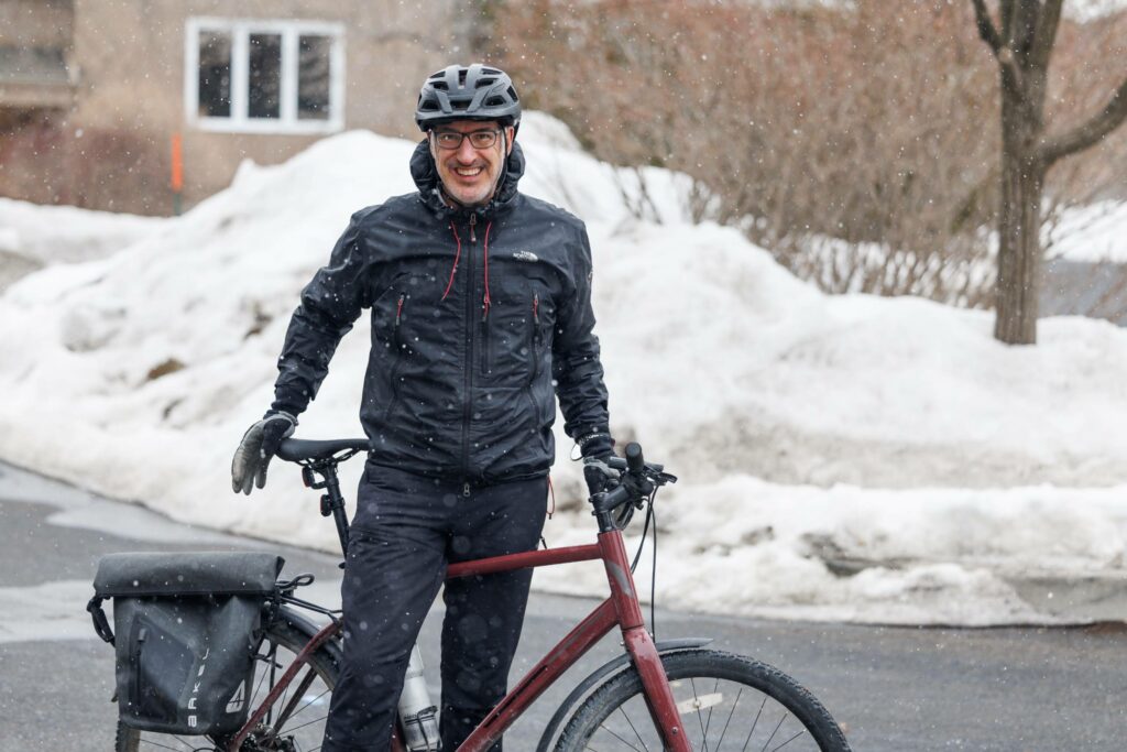 Un avocat à vélo par amour pour la planète