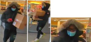 Voleur présumé de colis recherché à Saint-Constant