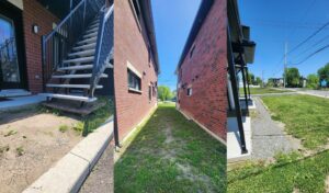 Développement résidentiel à Sainte-Catherine : des correctifs deux ans après la construction