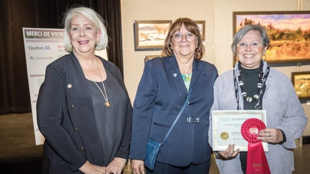 Une artiste de La Prairie s’illustre à un concours