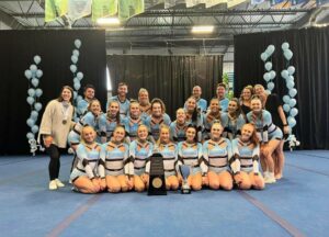 VIDÉOS – Centre Coyotes de cheerleading : une première médaille récoltée aux Mondiaux