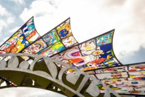 Une œuvre collaborative primée à Sainte-Catherine