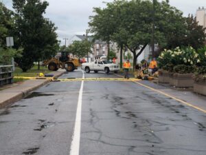 Sainte-Catherine : fermeture du boul. Saint-Laurent