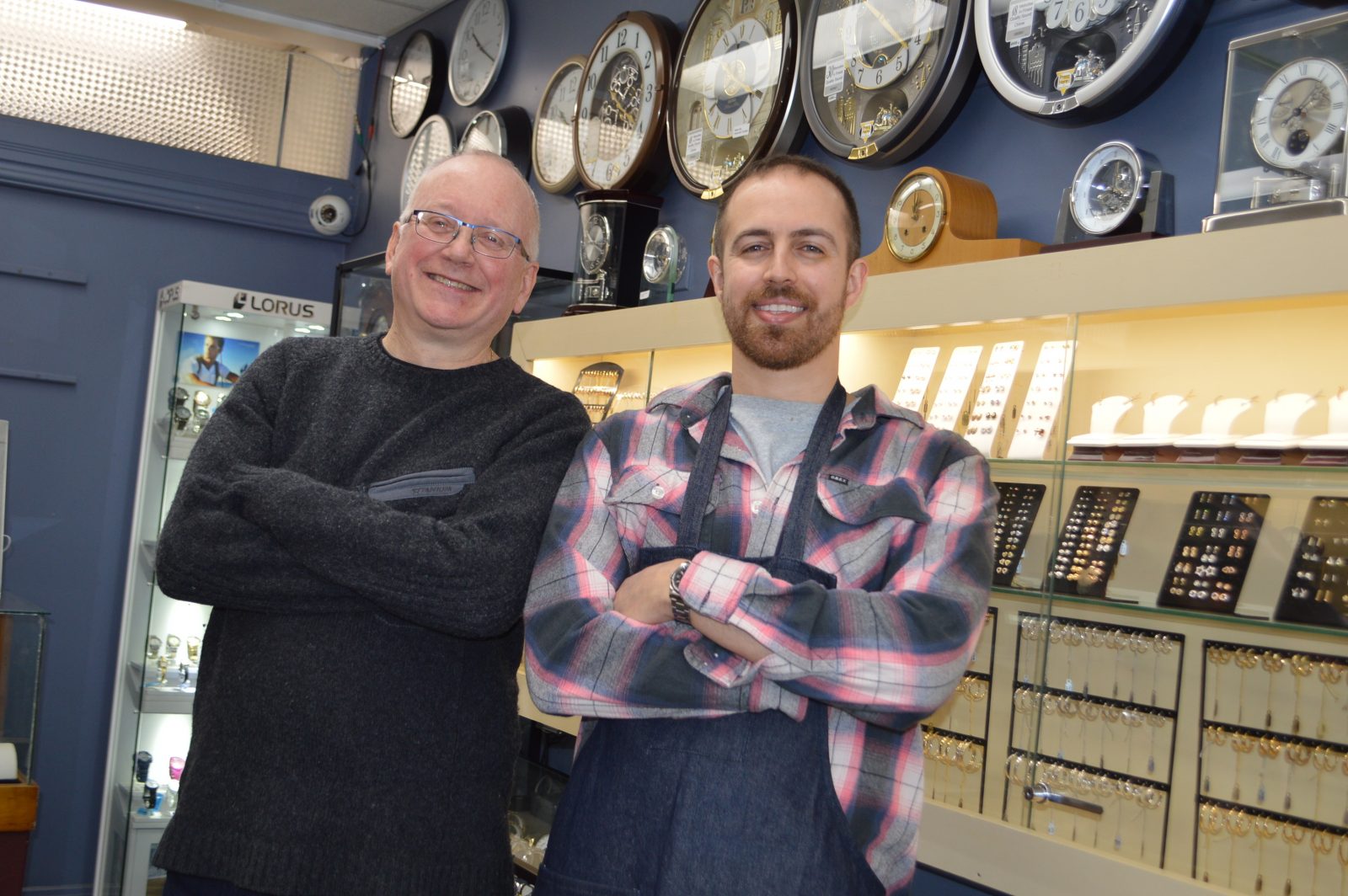 Fondée en 1912 à Saint-Rémi: la Bijouterie Sylvain Houle traverse le temps