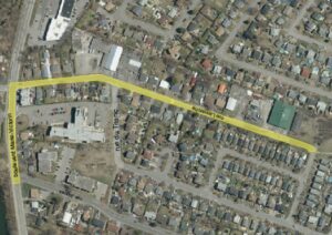 Le projet de réfection de la rue Lamarche à Sainte-Catherine progresse