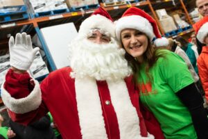 Une 15e édition pour les Paniers de Noël de Suzie