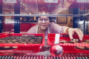 Entrepreneure et mère d’un enfant lourdement handicapé