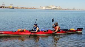 Pagayer 550 km pour la recherche sur le cancer du sein
