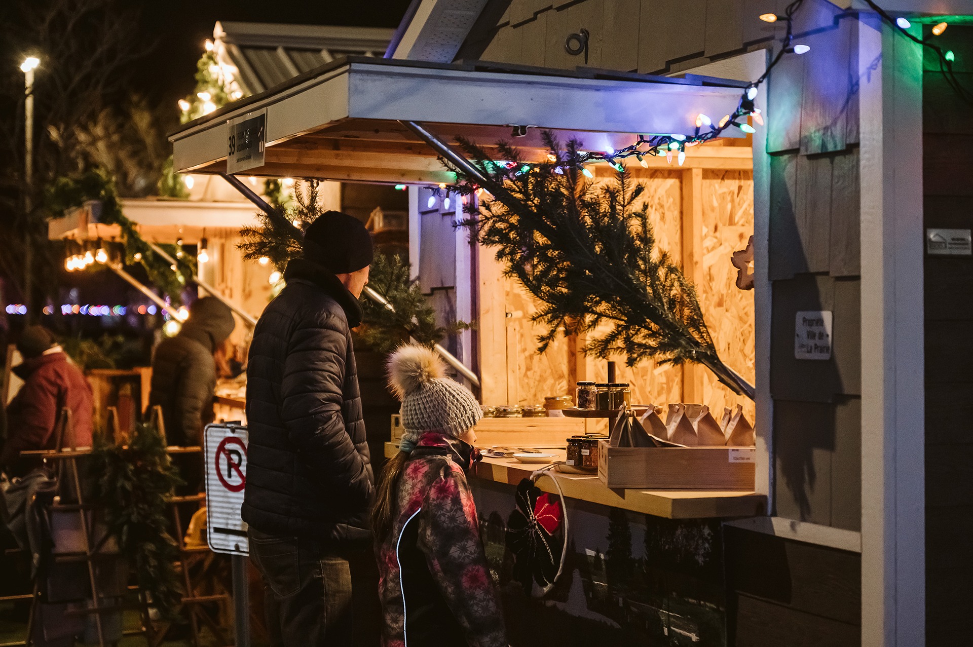Le marché de Noël de La Prairie revient
