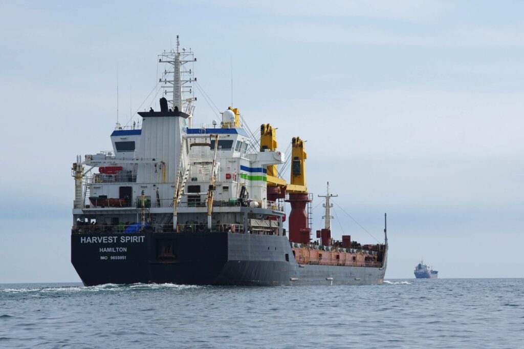 Voie maritime: moins de navires en 2023, plus de marchandise