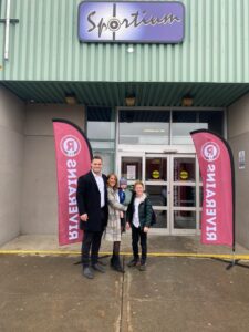 Alouettes de Montréal : Alexandre Gagné honoré à Sainte-Catherine