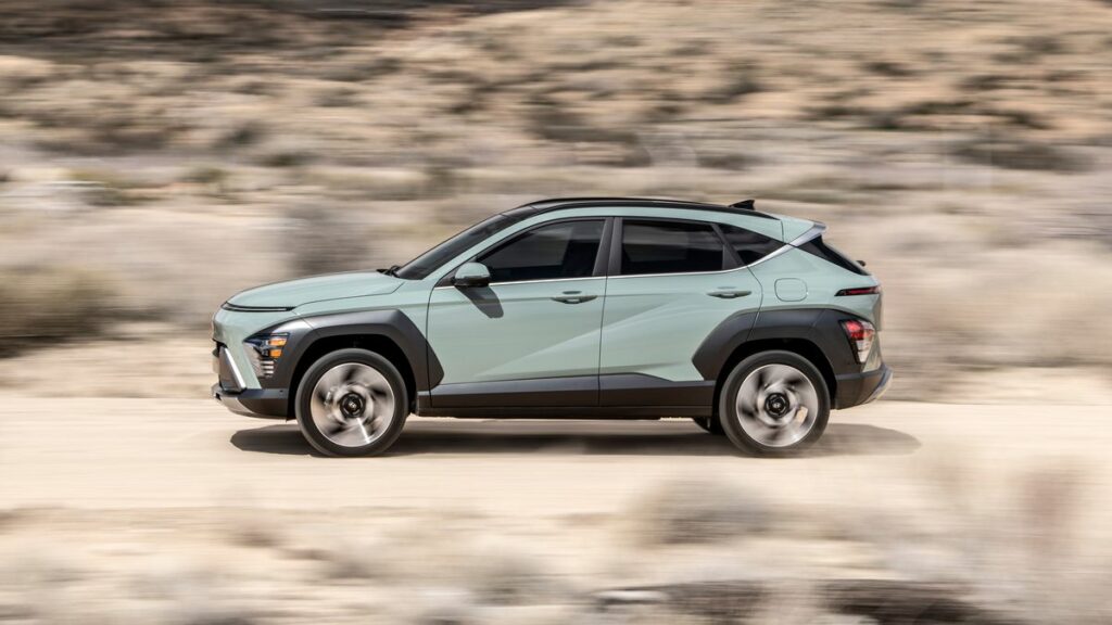 Le Hyundai Kona 2024 à partir de 25 999 $