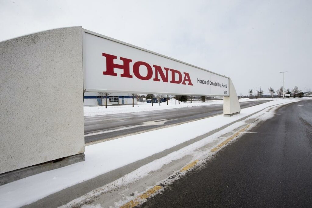 Honda envisage un investissement de 18 milliards de dollars pour une usine de véhicules électriques au Canada