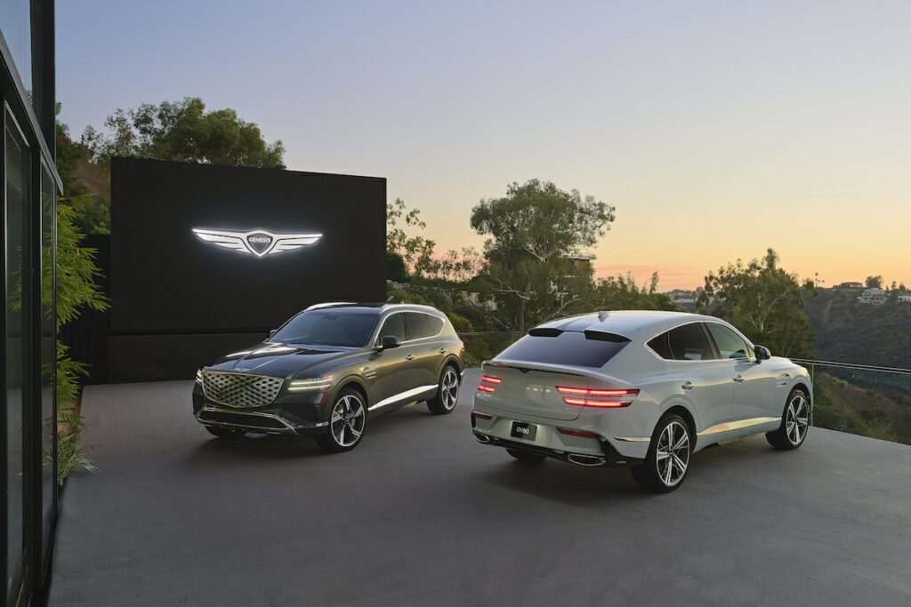 Le Genesis GV80 fait peau neuve pour 2025 et ajoute une version coupé