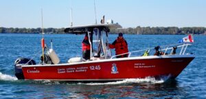 La Garde côtière auxiliaire canadienne en mode prévention