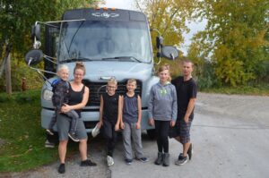 Faire le choix d’être une famille nomade et heureuse