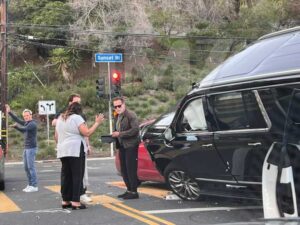 Arnold Schwarzenegger impliqué dans un accident de la route