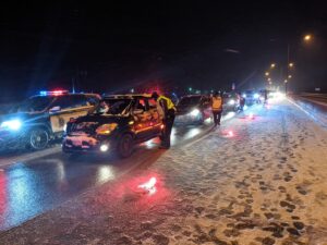 Plus de 650 conducteurs arrêtés pour capacités affaiblies pendant les Fêtes