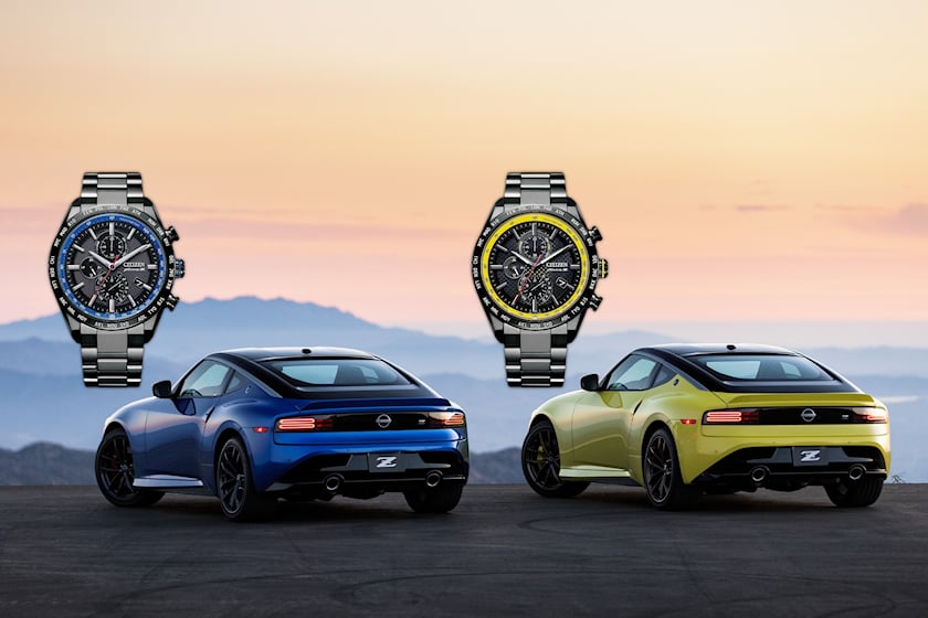 Une montre pour aller avec la nouvelle Nissan Z