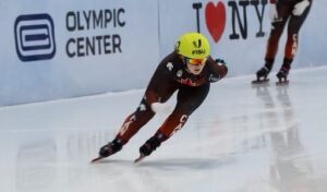 Une patineuse candiacoise frôle le podium aux Universiades