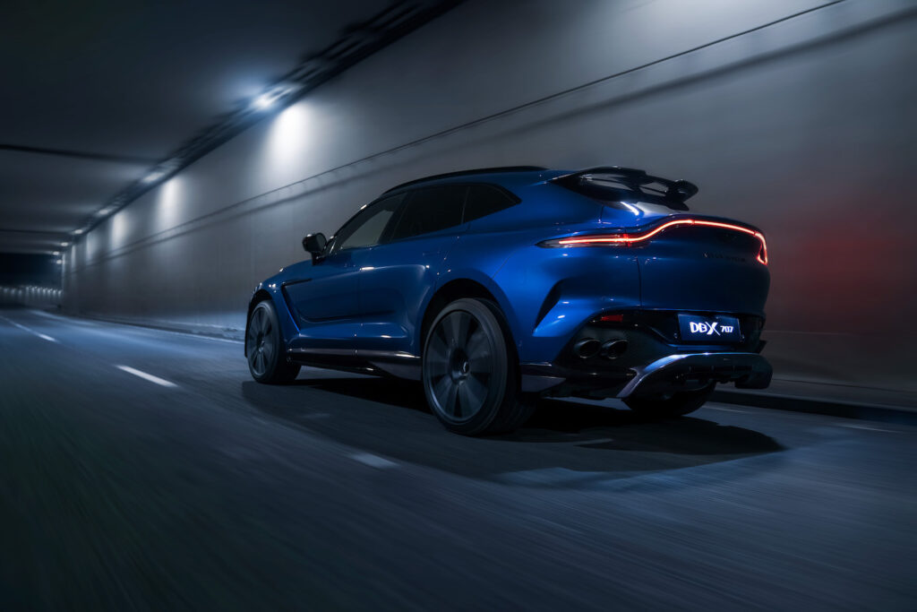 Aston Martin présente le VUS le plus puissant au monde
