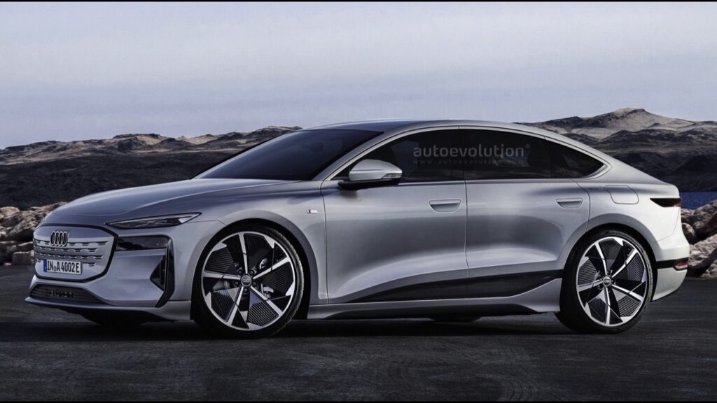 L’Audi A4 passe en mode électrique en 2025