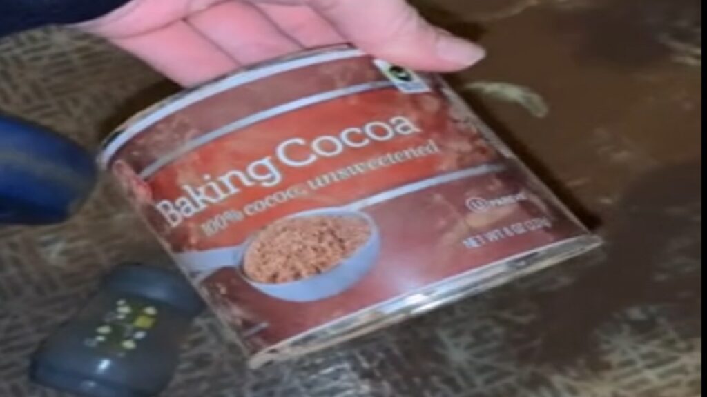 Bonne chance pour nettoyer!