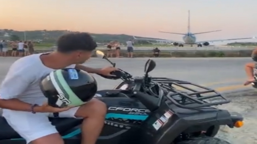 Ce n’est pas la piste la plus sécuritaire…