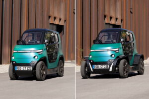 Maman, j’ai rétréci la City Transformer !