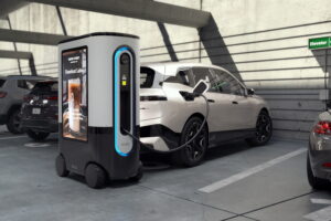 Voici Ziggy, le robot-chargeur de VÉ