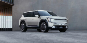 Kia annonce 482 km d’autonomie pour son EV9