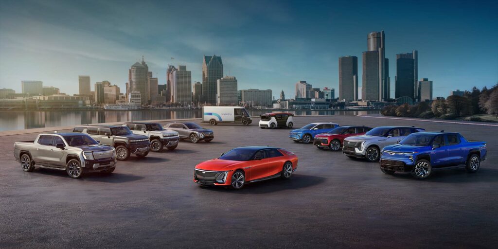 GM doit résoudre des problèmes liés à la production des VES en 2024