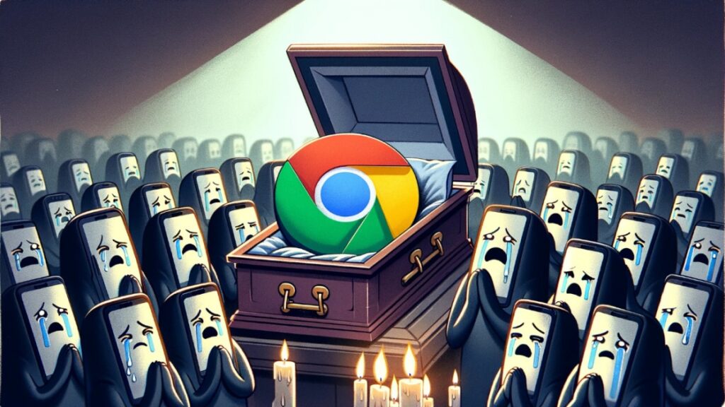 Google Chrome est devenu obsolète sur des millions de téléphones Android