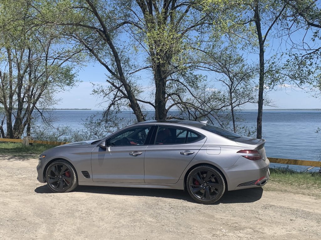 Les jours de la Genesis G70 seraient comptés