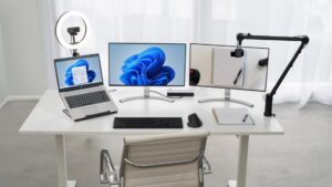 Améliorez la qualité de vos appels vidéo grâce à cet ensemble webcaméra pour ordinateur