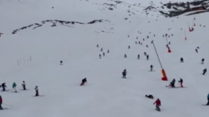 Une descente qui semble particulièrement ardue…