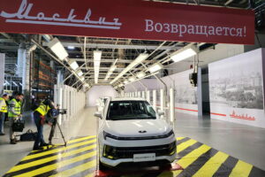 La marque russe Moskvitch renaît grâce aux Chinois