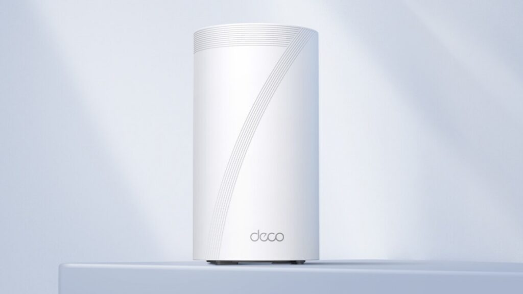 Deco BE95 de TP-Link: Le système maillé WiFi 7 pour les plus crinqués d&rsquo;internet!