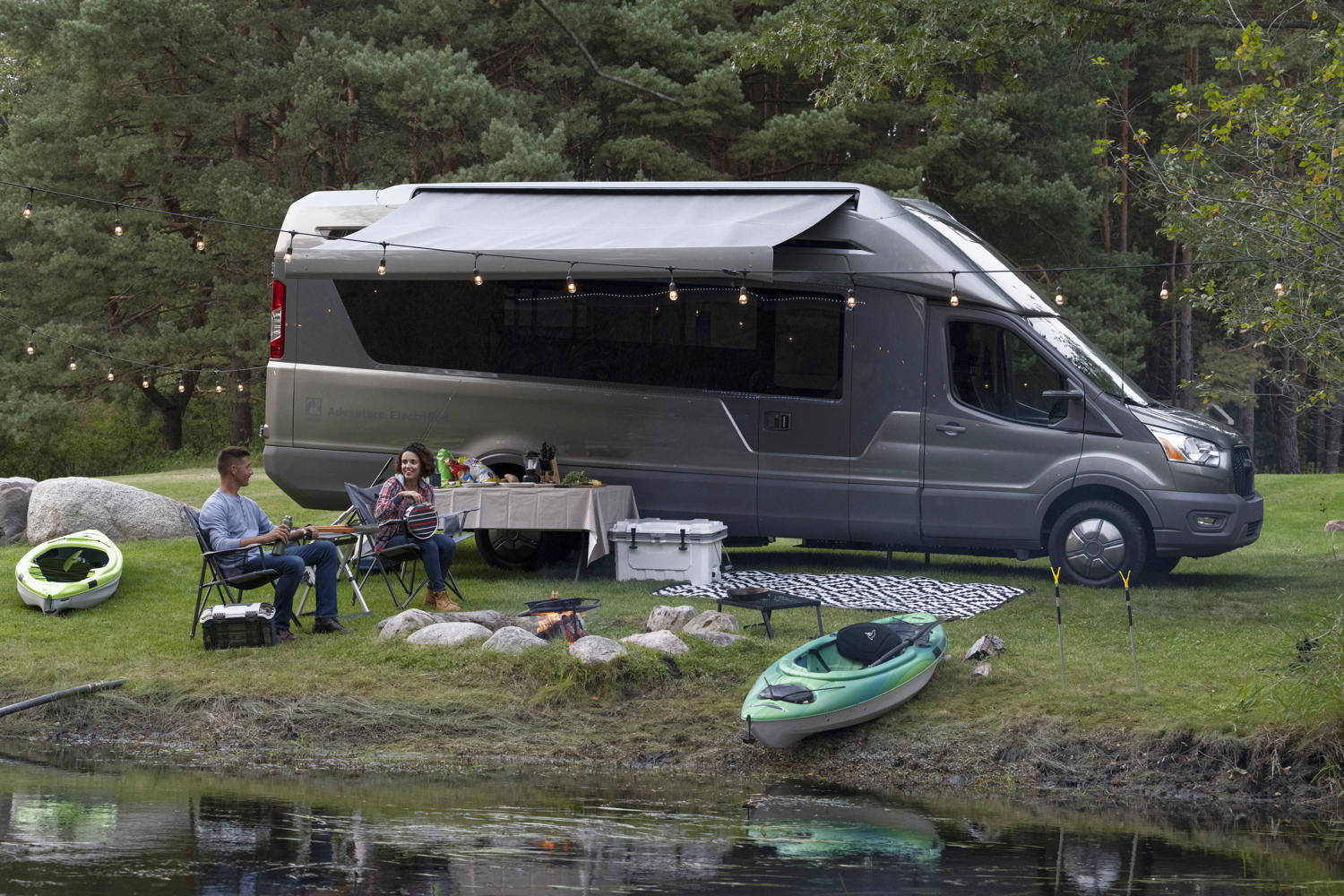 Thor Vision Vehicle, un concept de VR biénergie à pile à hydrogène