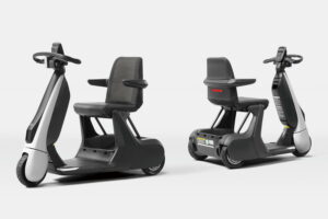 Toyota présente sa plus récente monoplace électrique : la C+walk S