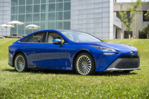 La Mirai de 2e génération arrive au printemps à partir de 54 990 $