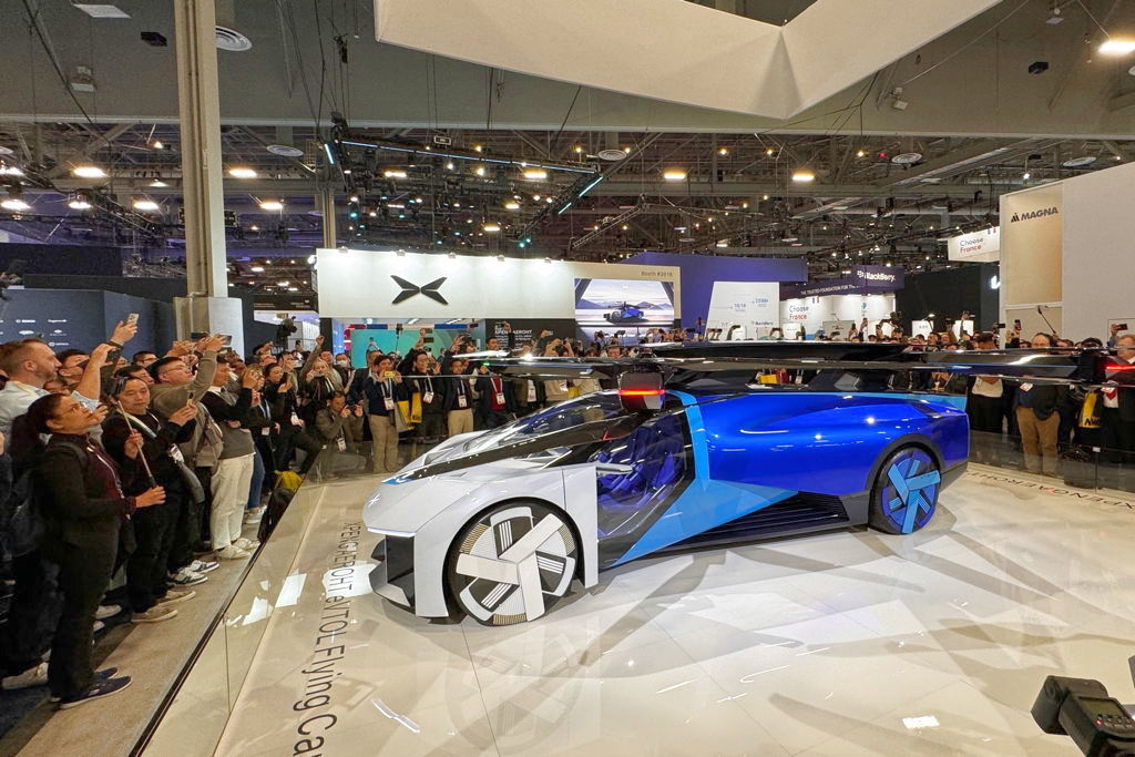 CES 2024 à Las Vegas : les véhicules volants de Xpeng AeroHT, c’est pour très bientôt