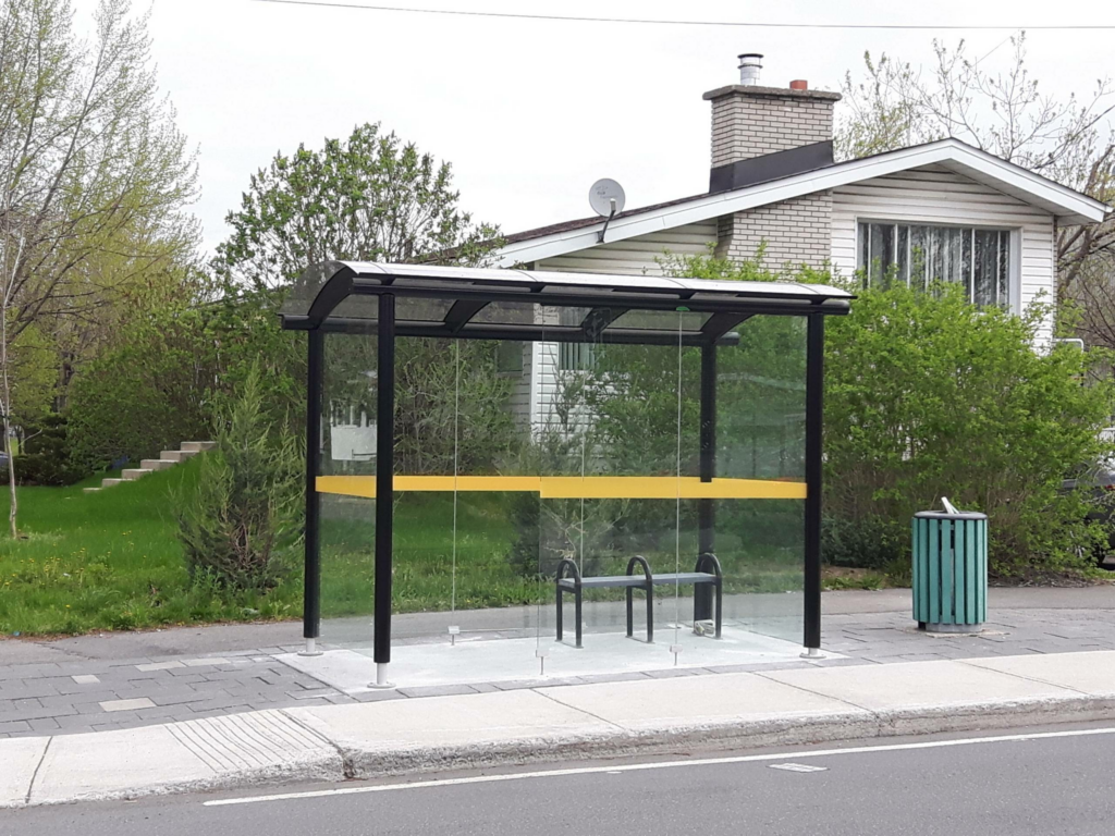 Quinze nouveaux abribus dans la région