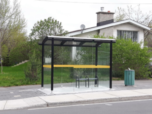 Quinze nouveaux abribus dans la région