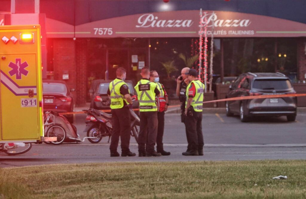 VIDÉO – Collision mortelle sur le boul. Taschereau