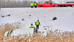 Dans un état critique à la suite d&rsquo;une sortie de route à La Prairie