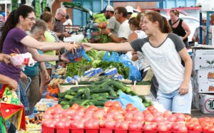 Facile de manger local durant la saison estivale