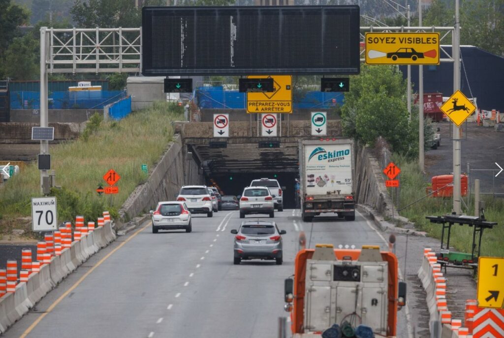 Travaux au pont-tunnel : changer d’emploi, opter pour le télétravail et avoir des plans de rechange